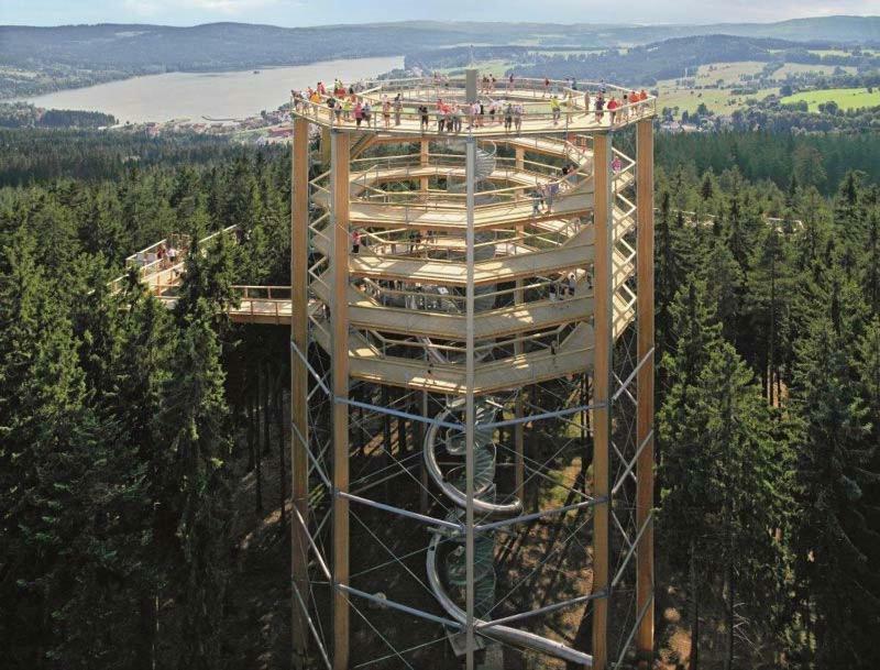Riviera Lipno 502-07 Leilighet Lipno nad Vltavou Eksteriør bilde