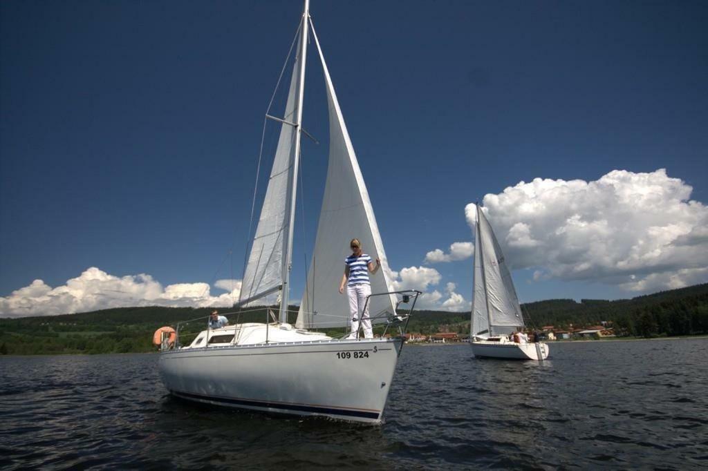 Riviera Lipno 502-07 Leilighet Lipno nad Vltavou Eksteriør bilde