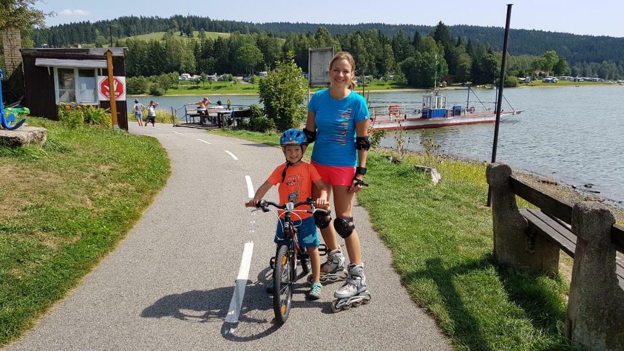 Riviera Lipno 502-07 Leilighet Lipno nad Vltavou Eksteriør bilde