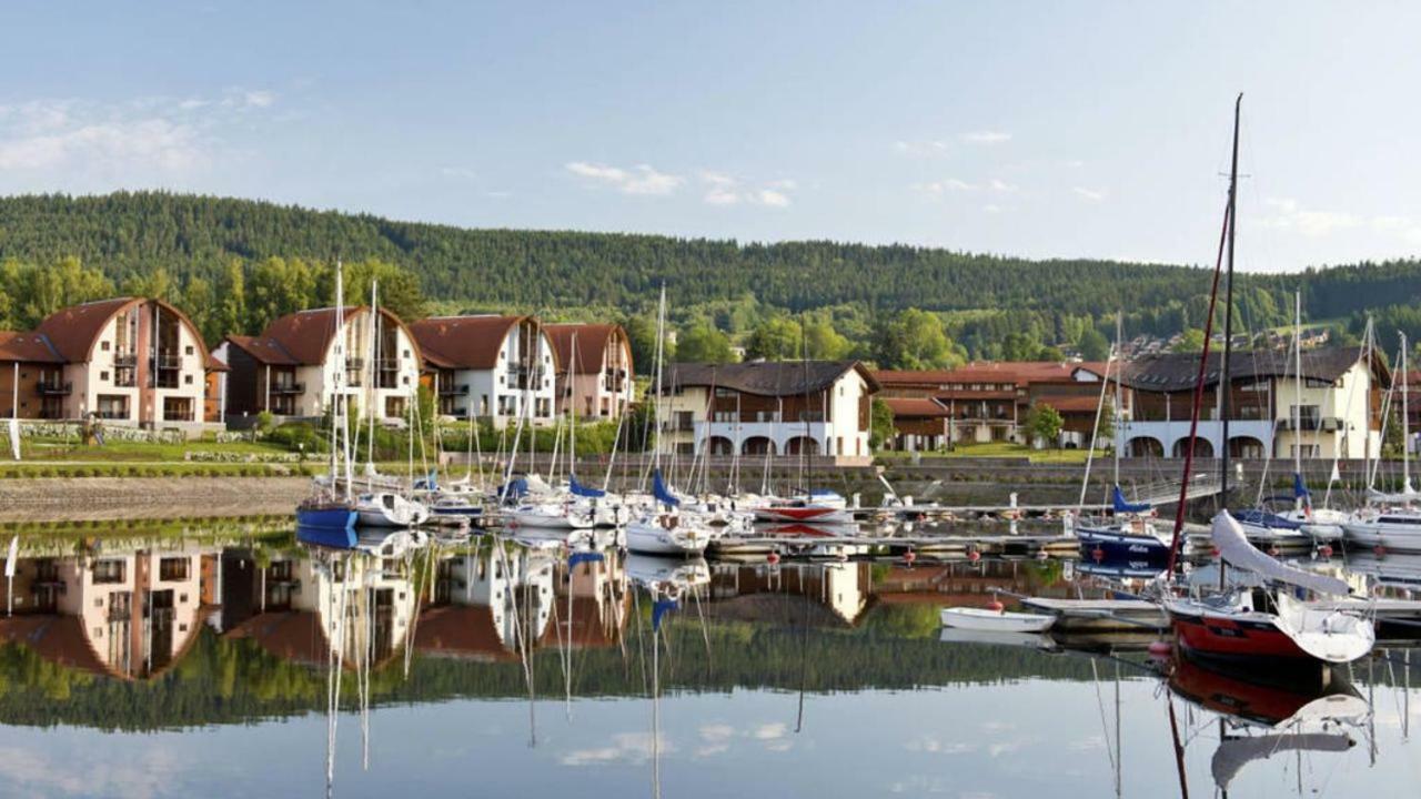 Riviera Lipno 502-07 Leilighet Lipno nad Vltavou Eksteriør bilde