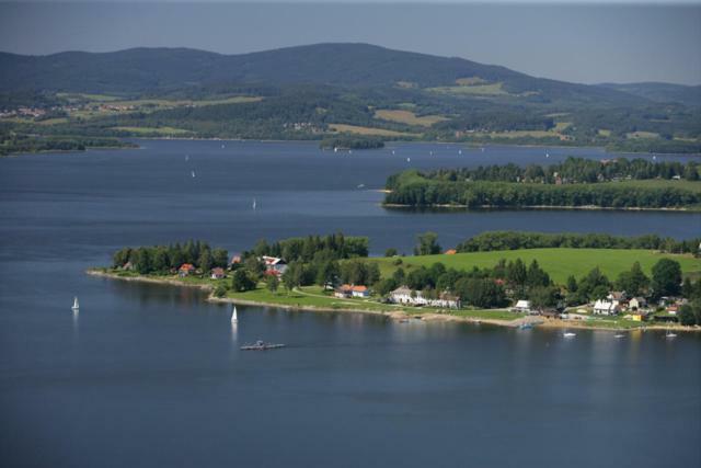 Riviera Lipno 502-07 Leilighet Lipno nad Vltavou Eksteriør bilde