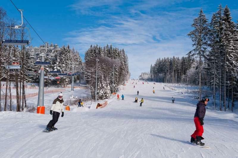 Riviera Lipno 502-07 Leilighet Lipno nad Vltavou Eksteriør bilde